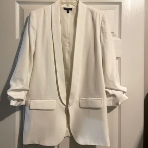 Women’s White Blazer- Madison- size medium